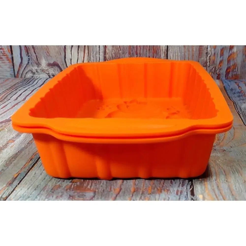Silicone Pumpkin‎ Loaf Baking Mold
